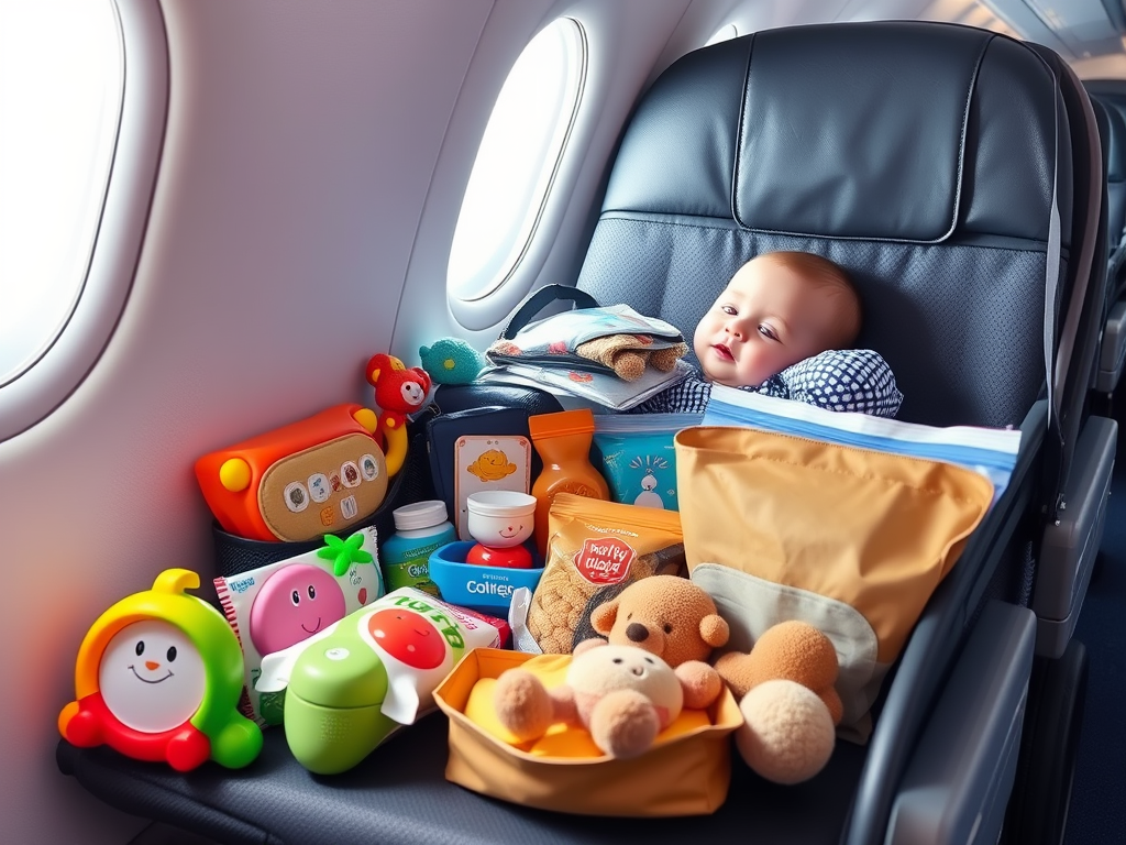 【媽媽日記】帶嬰兒出國行李全攻略｜托運行李清單一次搞定（0.5-3歲適用）