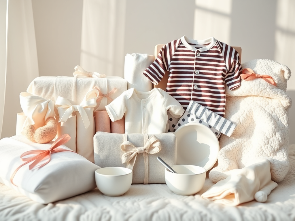 新生兒送禮推薦｜實用禮物清單＋爸媽真心話，送對比送貴更重要！