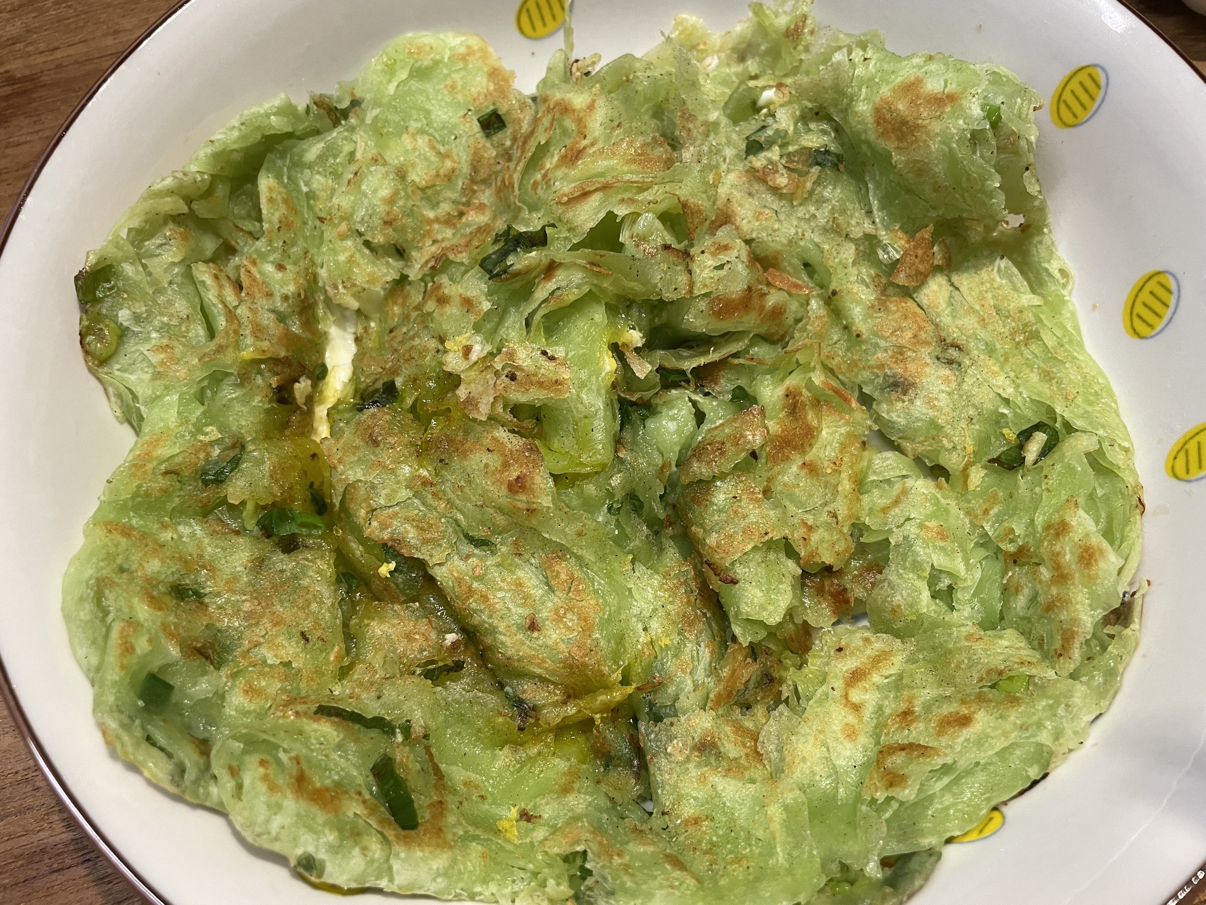 【團購美食】美食開箱｜蔥抓餅食譜分享：從失敗到成功的蔥抓餅煎法秘訣