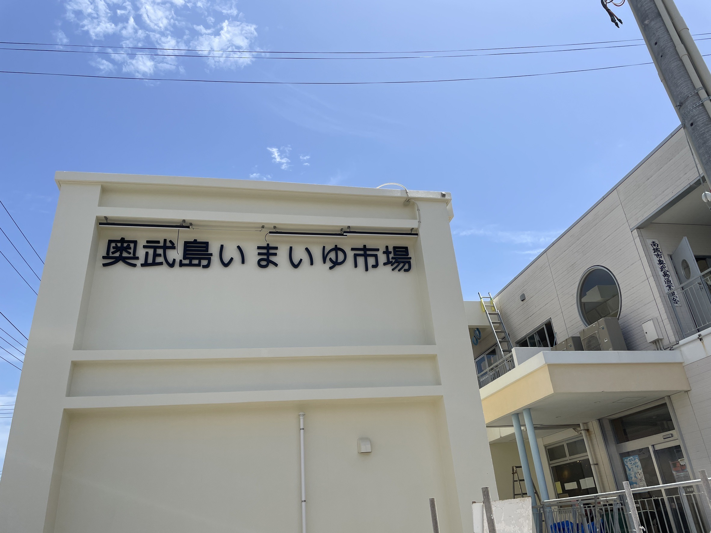 【沖繩景點】奧武島一日散策｜今井友市場海鮮、生魚片、墨魚汁、天婦羅，還有慵懶的貓咪陪你發呆