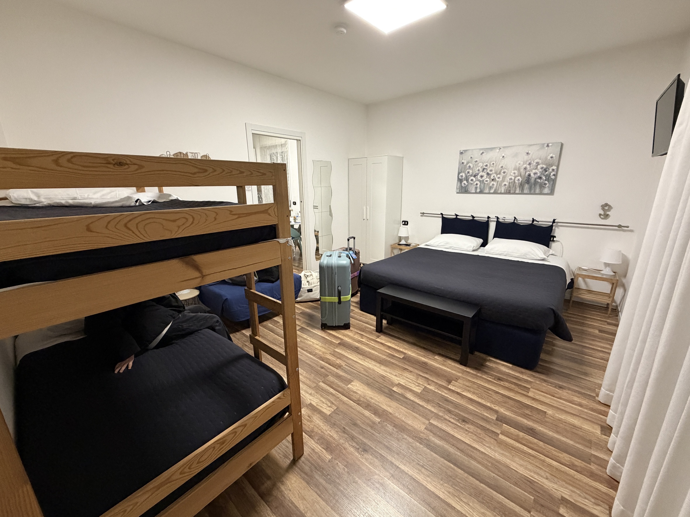 【米蘭 MXP 機場住宿】回程省錢必看！Ferno 站公寓民宿Cristel Malpensa Bed & Breakfast